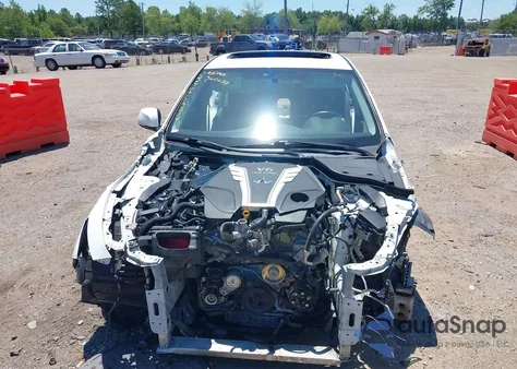 2018 Infiniti Q50 3.0T Luxe из США, поврежденный, VIN JN1EV7AP3JM360677